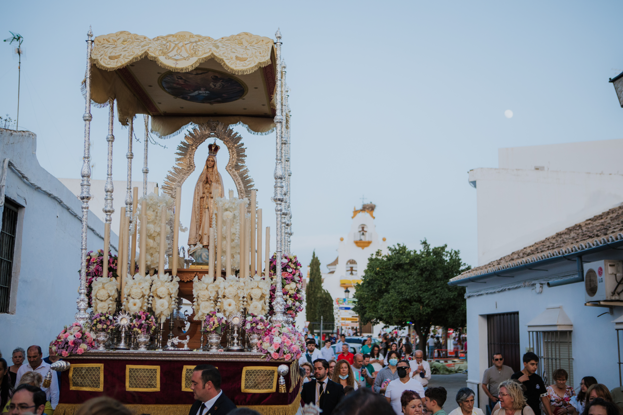 Virgen de Fátima-15 en tamaño grande